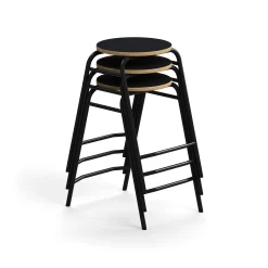 Jakkara ALTUS K 590 mm, antrasiitti