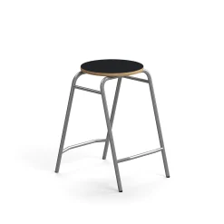 Jakkara ALTUS K 590 mm, hopea/antrasiitti