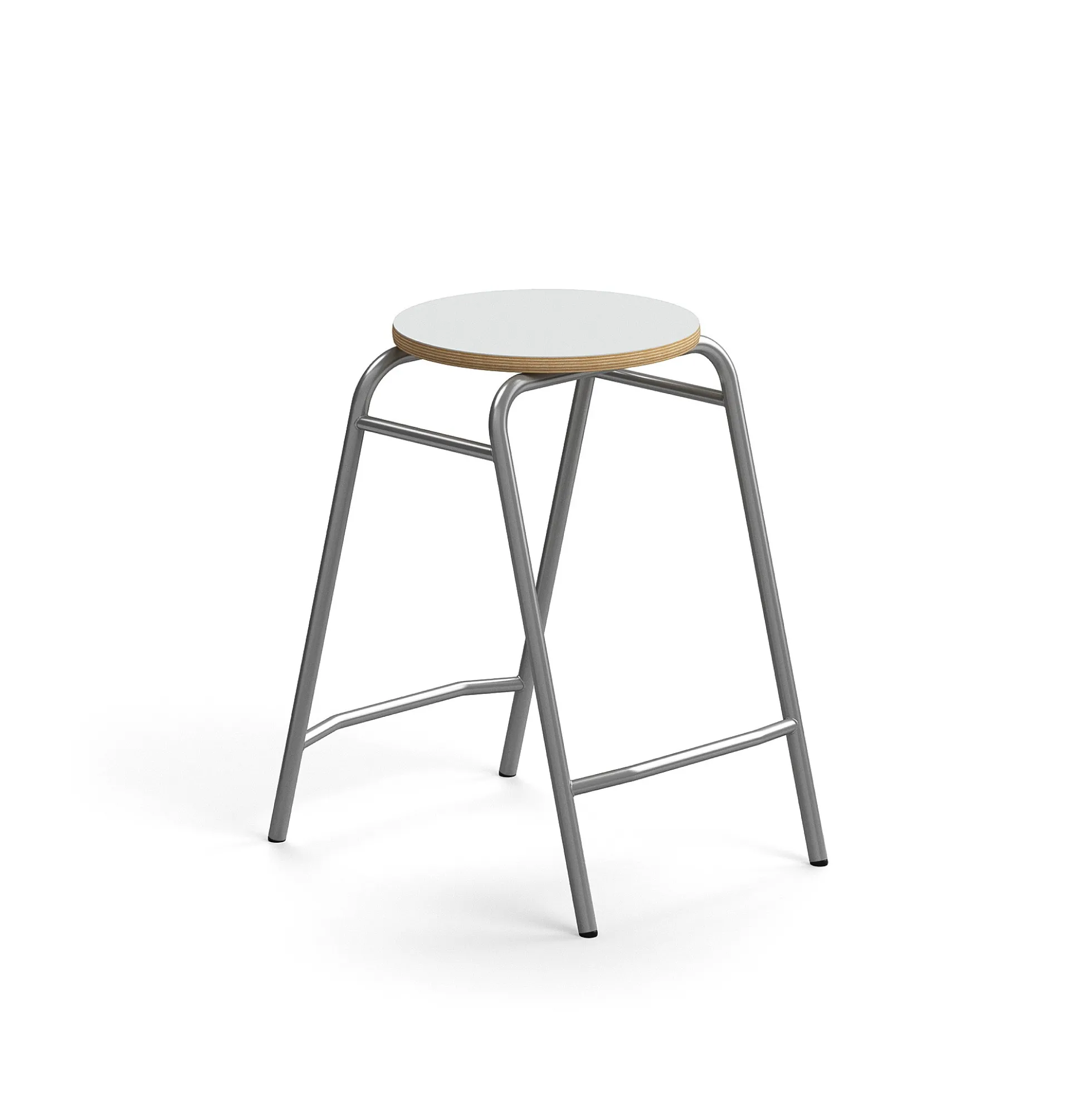 Jakkara ALTUS K 590 mm, hopea/harmaa
