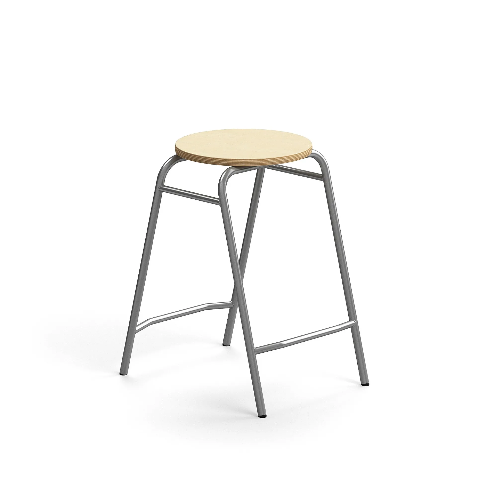 Jakkara ALTUS K 590 mm, hopea/koivu