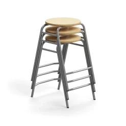 Jakkara ALTUS K 590 mm, hopea/koivu