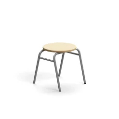 Jakkara ALTUS K 380 mm, hopea/koivu