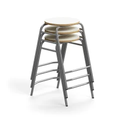 Jakkara ALTUS K 590 mm, hopea/valkoinen