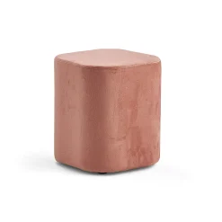 Jakkara COMFY Samettikangas, lohenpunainen