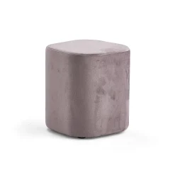 Jakkara COMFY Samettikangas, vaalea lila