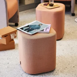 Jakkara COMFY Villakangas, lohenpunainen