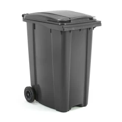 Jäteastia HENRY 360 litraa, harmaa