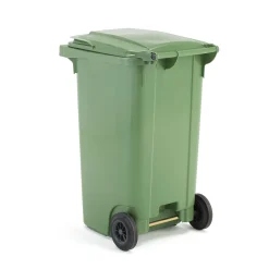 Jäteastia HENRY 240 litraa, vihreä