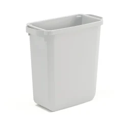 Jäteastia OLIVER 60 litraa, harmaa