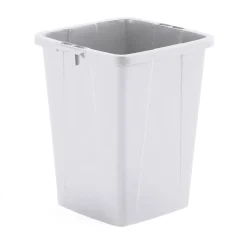 Jäteastia OLIVER 90 litraa, harmaa