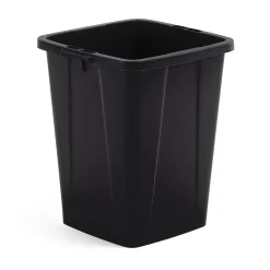 Jäteastia OLIVER 90 litraa, musta