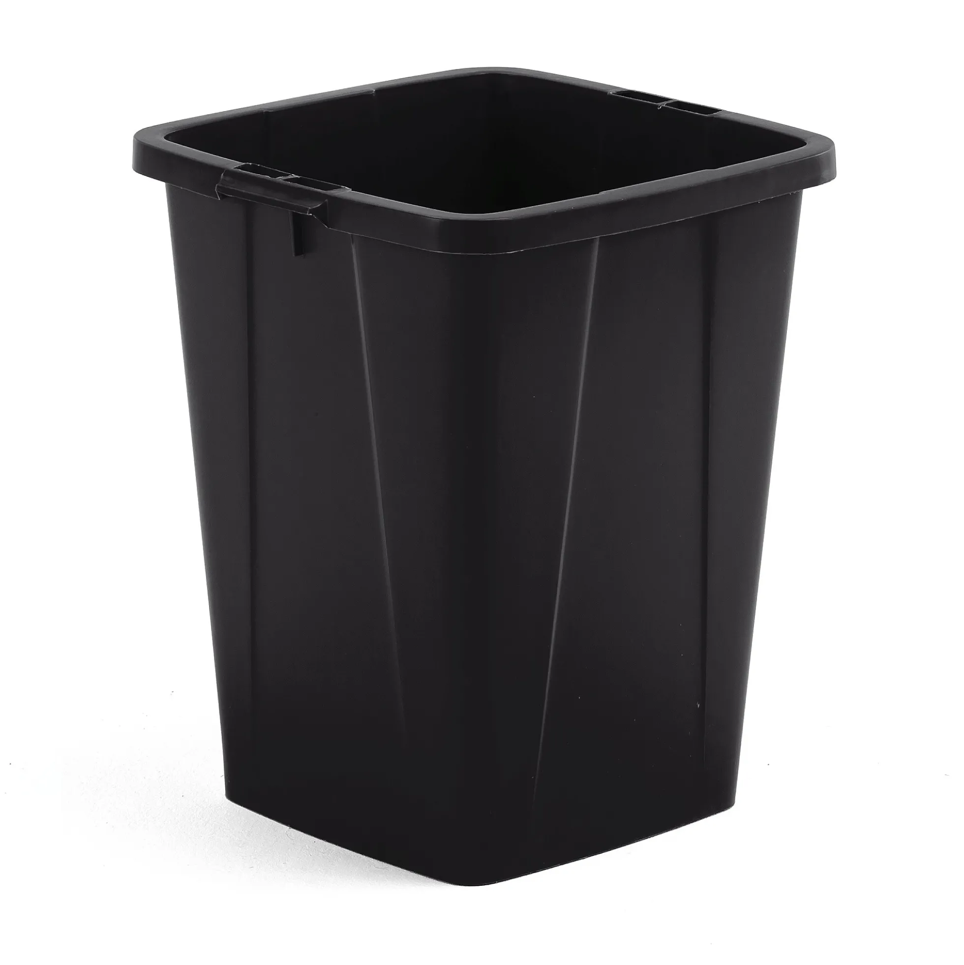 Jäteastia OLIVER 90 litraa, musta