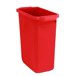 Jäteastia OLIVER 60 litraa, punainen