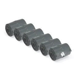 Jätesäkit 6 rullaa (50 kpl/rulla), 50 litraa