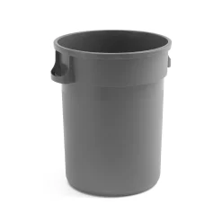 Jätetynnyri DOUGLAS 120 litraa, harmaa
