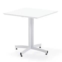 Kahvilapöytä SANNA 700x700x720 mm, valkoinen