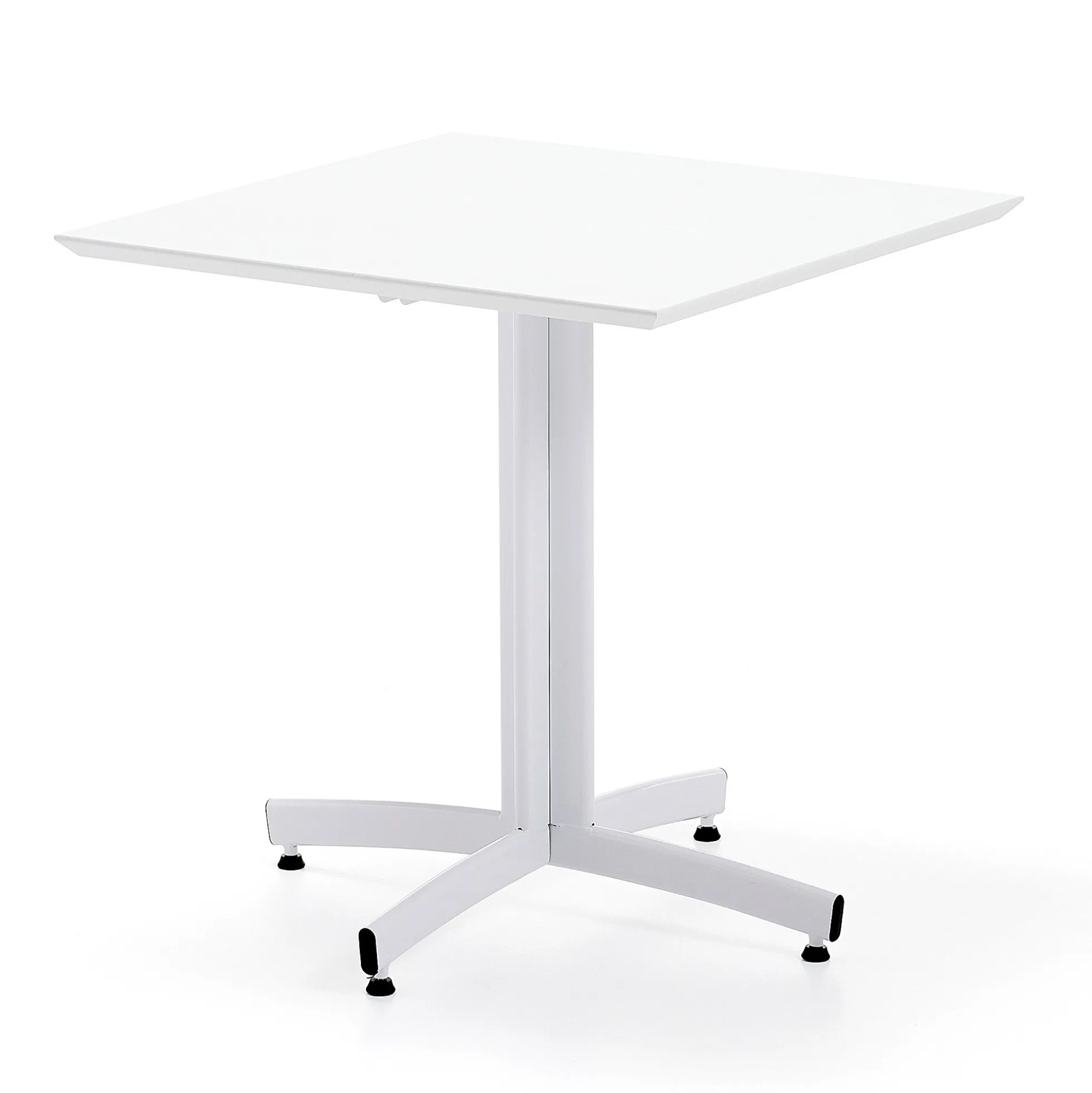 Kahvilapöytä SANNA 700x700x720 mm, valkoinen
