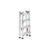 Kaksipuoliset tikkaat BRINK 4 askelmaa, korkeus: 940 mm