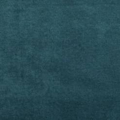 Kalusteryhmä COMFY Nojatuoli ja jakkara, pyörät, samettikangas, sininen