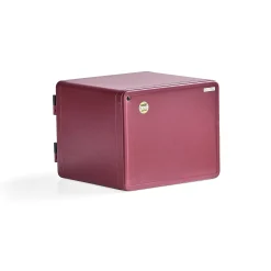 Kassakaappi ADORE Paloluokiteltu, 345x424x388 mm, punainen