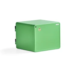 Kassakaappi ADORE Paloluokiteltu, 345x424x388 mm, vihreä
