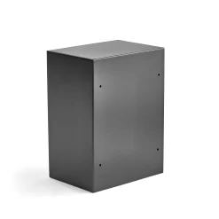 Kassakaappi CONTAIN Koodilukko, 750x550x400 mm, musta