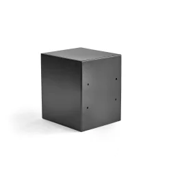Kassakaappi CONTAIN Koodilukko, 450x350x400 mm, musta