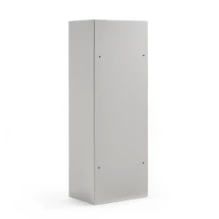 Kassakaappi CONTAIN Koodilukko, 1500x550x400 mm, valkoinen