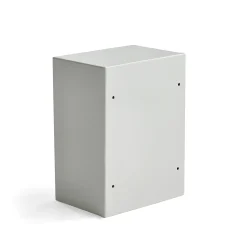 Kassakaappi CONTAIN Koodilukko, 750x550x400 mm, valkoinen