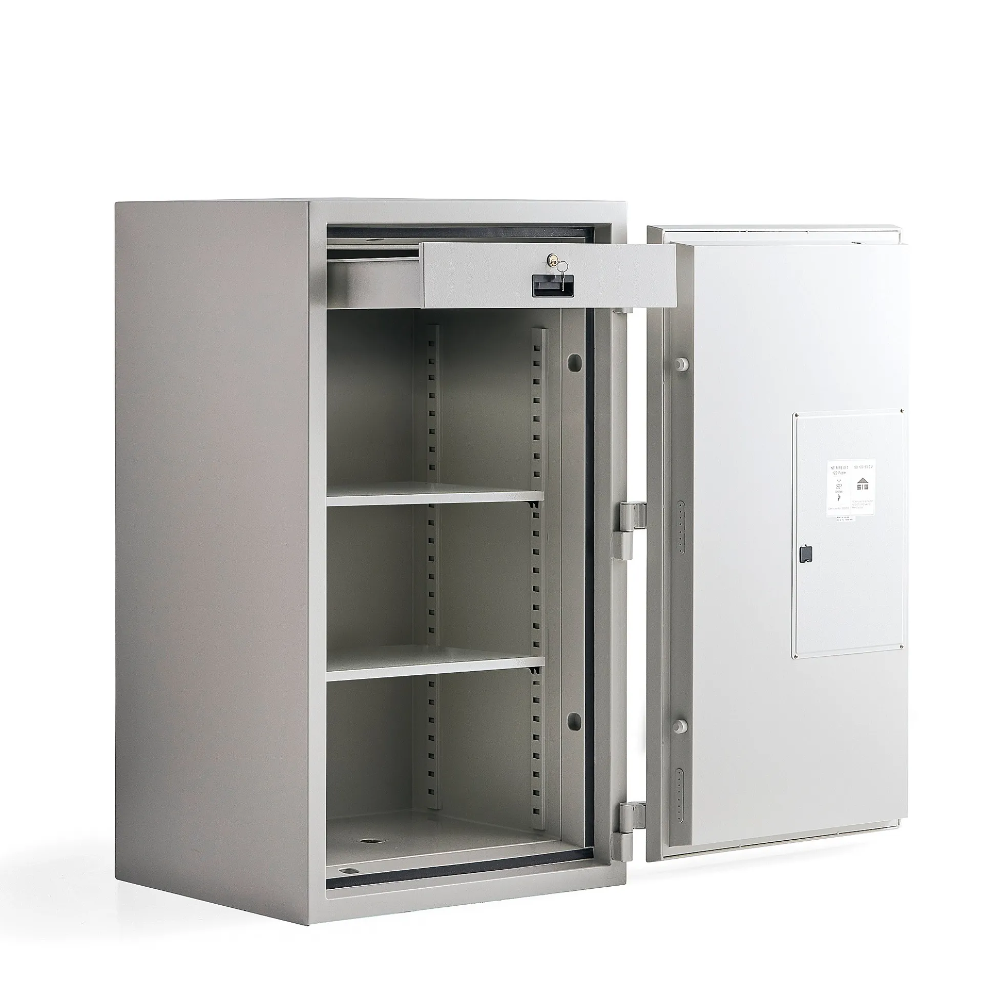 Kassakaappi GUARD Paloturvallinen, 1282x737x630 mm