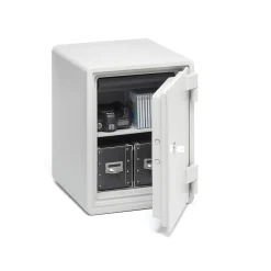 Kassakaappi SHIELD Paloturvallinen, avainlukko, 535x410x445 mm, 40 litraa