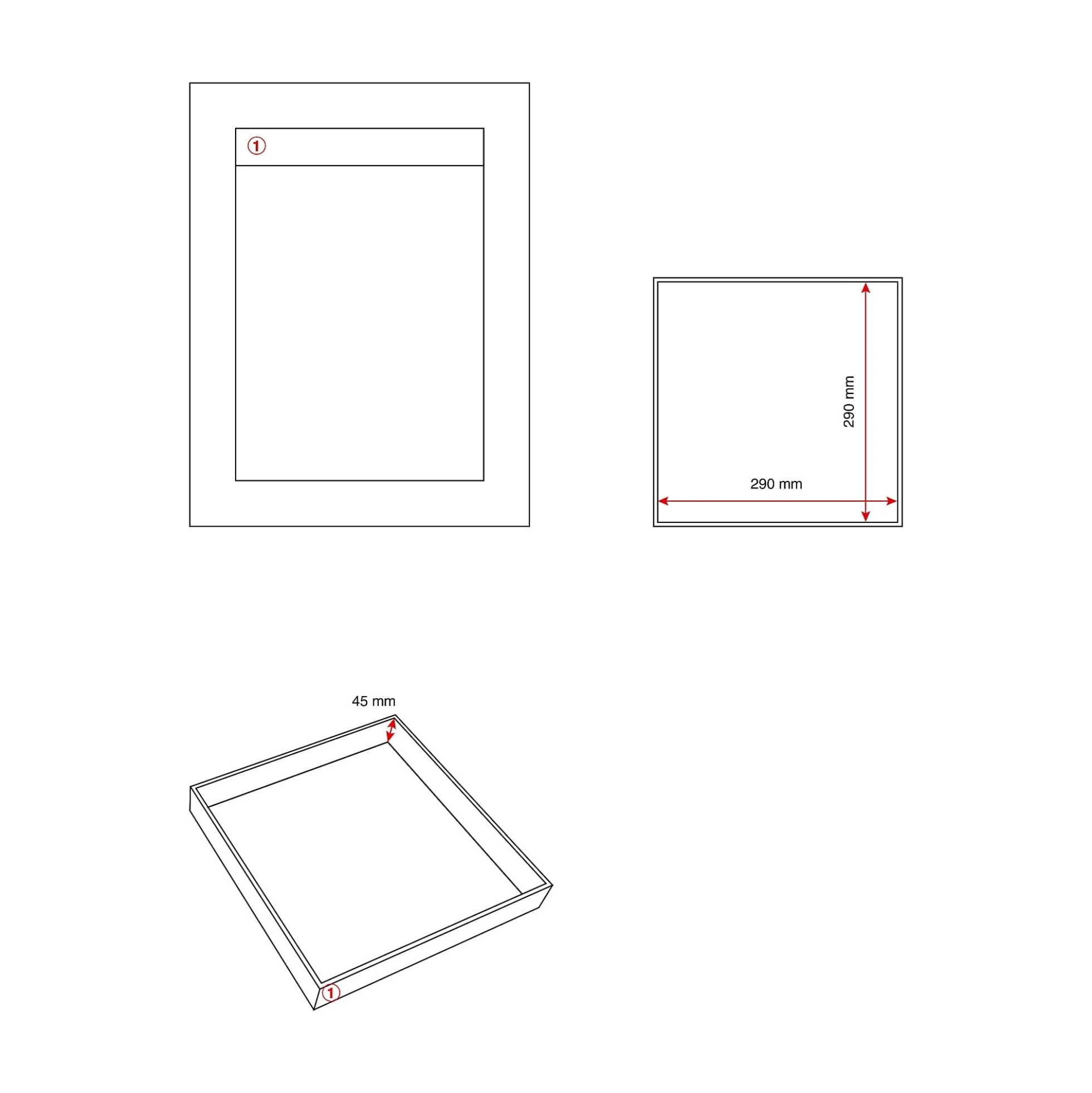 Kassakaappi SHIELD Paloturvallinen, avainlukko, 535x410x445 mm, 40 litraa