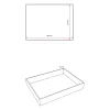 Kassakaappi SHIELD Paloturvallinen, avainlukko, 790x580x505 mm, 85 litraa