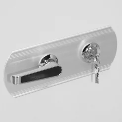 Kassakaappi SHIELD Paloturvallinen, avainlukko, 790x580x505 mm, 85 litraa