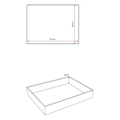 Kassakaappi SHIELD Paloturvallinen, avainlukko, 1280x735x630 mm, 272 litraa