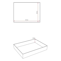 Kassakaappi SHIELD Paloturvallinen, koodilukko, 1280x735x630 mm, 272 litraa