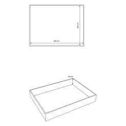 Kassakaappi SHIELD Paloturvallinen, koodilukko, 790x580x505 mm, 85 litraa
