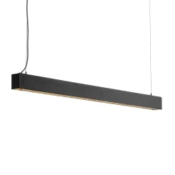 Kattovalaisin SIRIUS LED, 1200 mm, musta