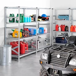 Kemikaalihylly BLEND Valuma-allas, perusosa, 1972x1200x600 mm, 29 litraa