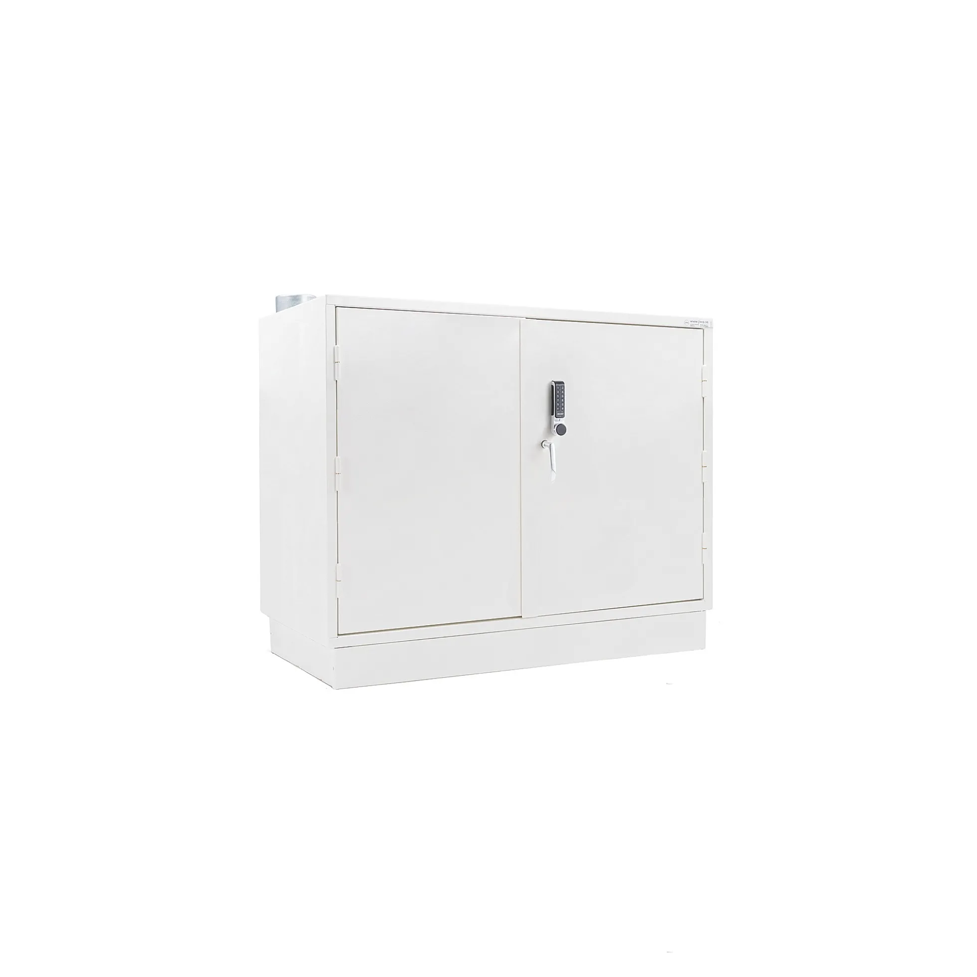 Kemikaalikaappi FORMULA Paloeristetty, elektroninen lukko, 895x1000x450 mm