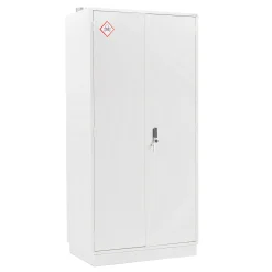 Kemikaalikaappi FORMULA Paloeristetty, elektroninen lukko, 2095x1000x600 mm