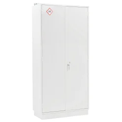 Kemikaalikaappi FORMULA Paloeristetty, 2095x1000x450 mm