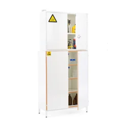 Kemikaalikaappi FORMULA Paloeristetty, 800x1000x300 mm