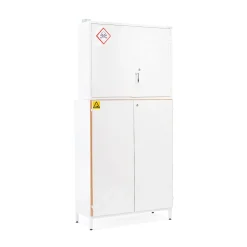 Kemikaalikaappi FORMULA Paloeristetty, 800x1000x300 mm