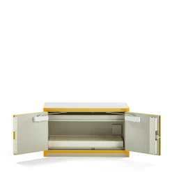 Kemikaalikaappi REACT Paloluokiteltu, 635x1115x550 mm