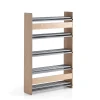 Kenkäteline ABBE 900x250x1400 mm, koivu