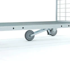 Keräilyvaunu PICKUP Hyllytasot, tikkaat, 1380x660 mm