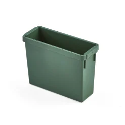 Kierrätysastia 10 litraa, vihreä