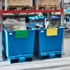 Kierrätysmerkki kippikonttiin AZURE 3 kpl/pk, keltainen