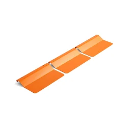 Kierrätysmerkki kippikonttiin AZURE 3 kpl/pk, oranssi
